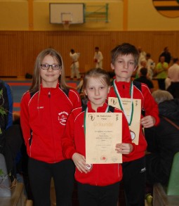 Bushido Potsdam e.V. beim Zwönitztalpokal